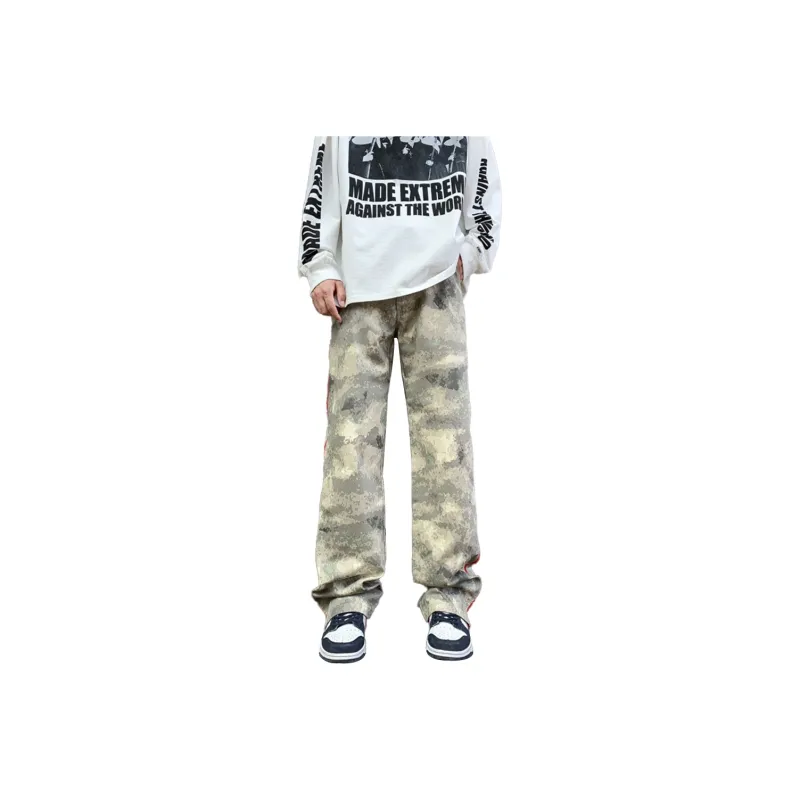 FORCEPULR Casual Pants Unisex Khaki-0