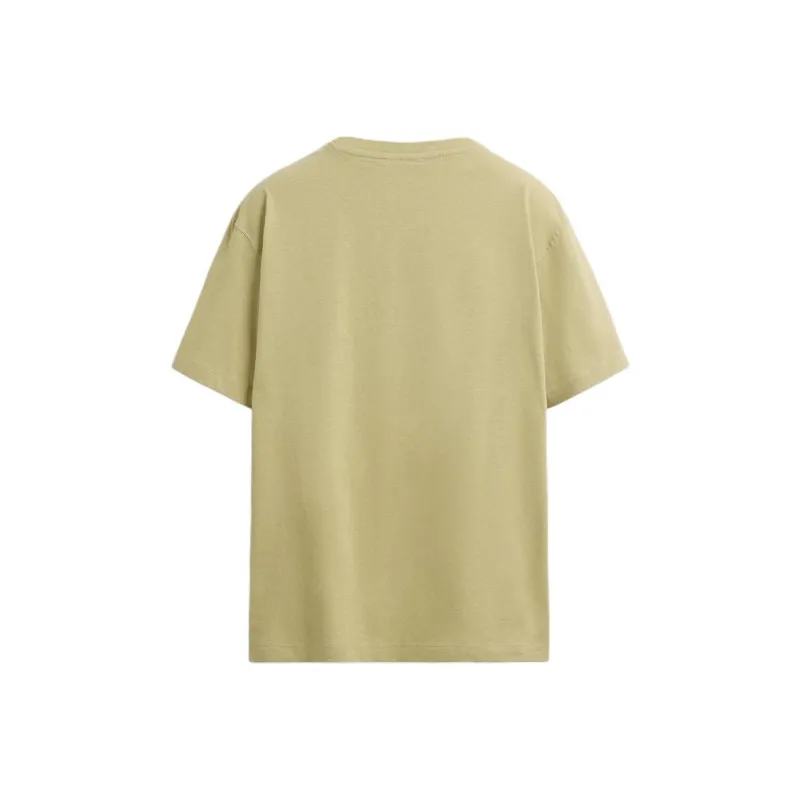 ZARA T Shirts Men Medium Green-1