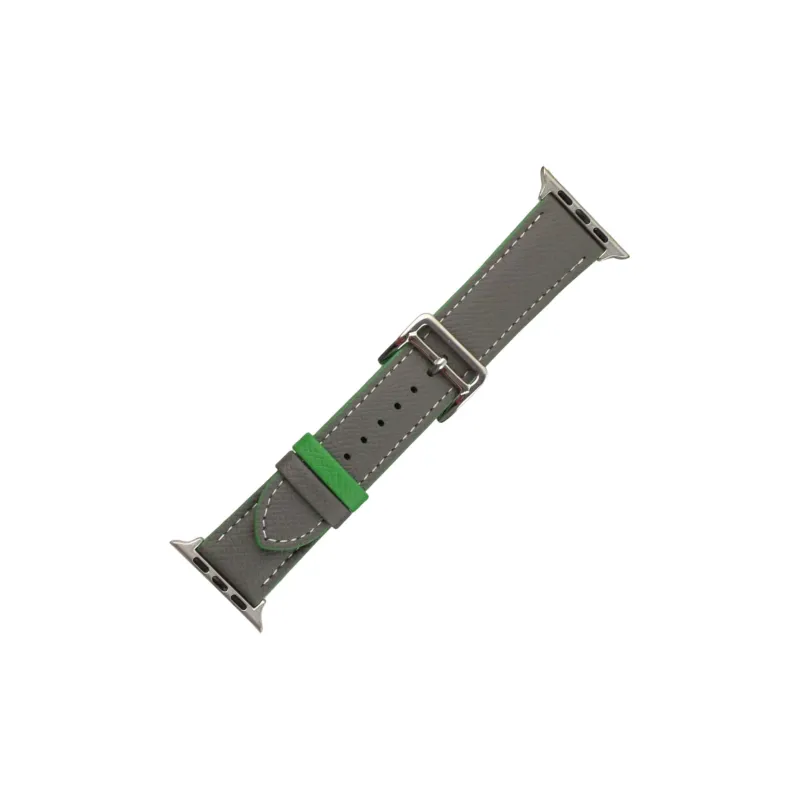 NCFCK Apple Compatibility Watch Band 13 16cm Cowhide Leather Material-7