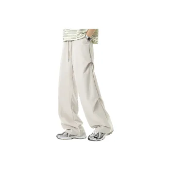 ZWWWZ Knitted Sweatpants Unisex