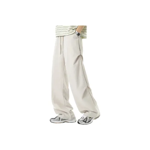 ZWWWZ Knitted Sweatpants Unisex