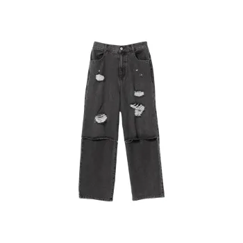 Beams Jeans Women's Black