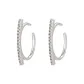 Silver 1 Pair Eh-3562.ebB