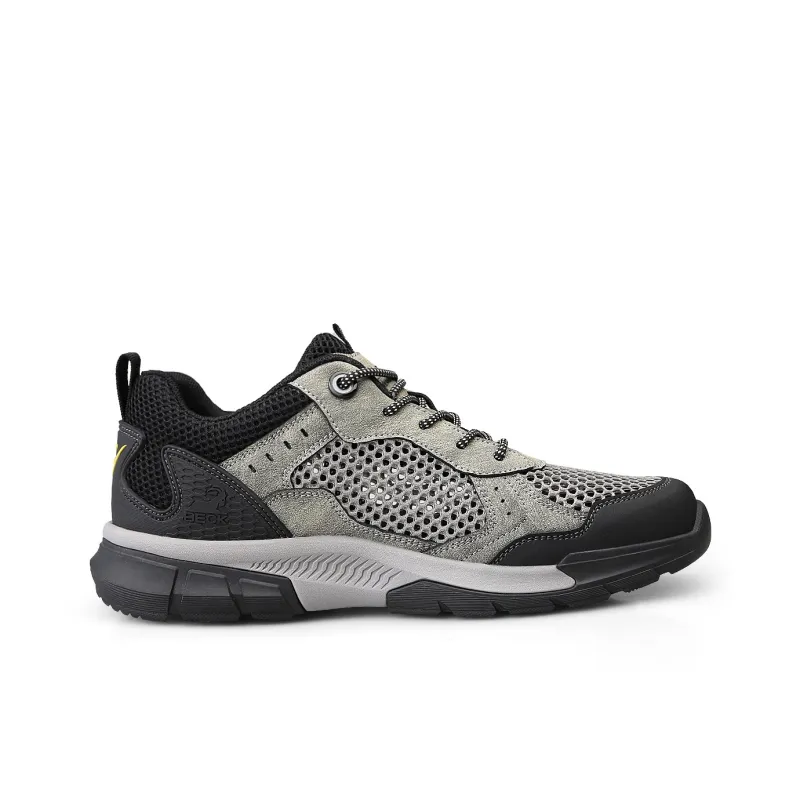 BECK Pioneer Collection Cushioning, Slip Resistant, And Abrasion Resistant Low Top Hiking Shoes Men's-21