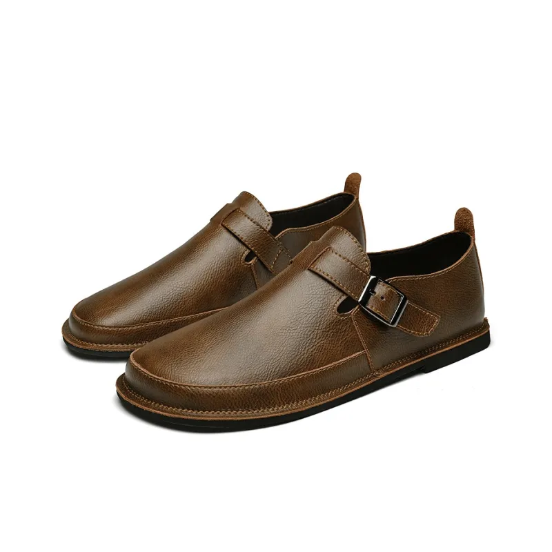 Abango Men's Casual Shoes Men Low Top Black-5