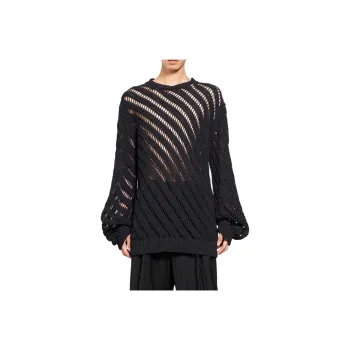 LANEUS Knitwear Men Black