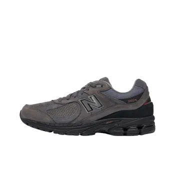 New Balance NB 2002R Cushioning, Wear Resistant Low Top Casual Shoes Unisex Black