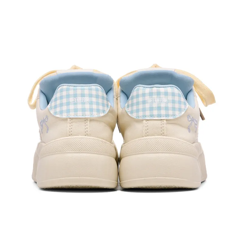 Lovely You Wear resistant And Lightweight Low Top Skateboard Shoes Women's-6