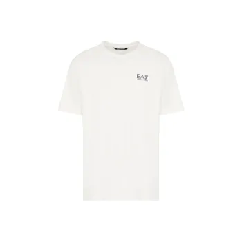 EMPORIO ARMANI EA7 T Shirt Men's Starlight White