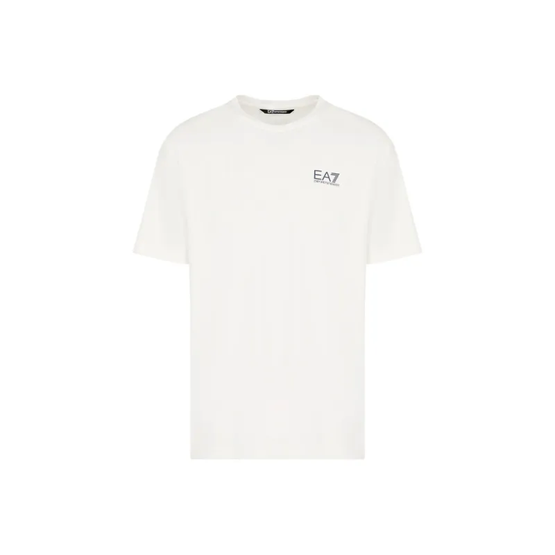 EMPORIO ARMANI Logo print T shirt-0