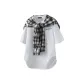 White Heather Gray[Blue Shawl Style]