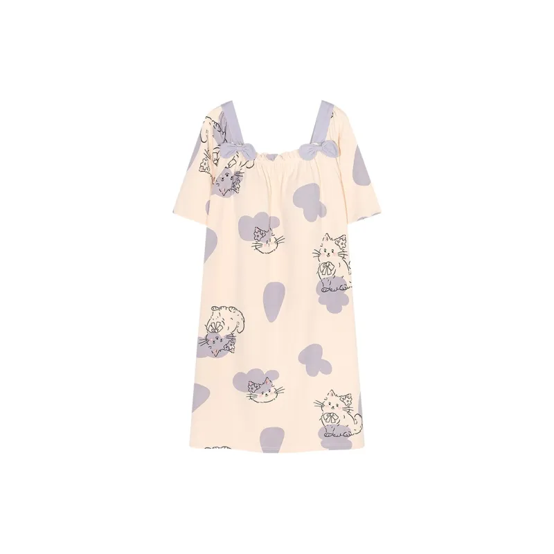 Pretty lady Women's Nightgowns-0