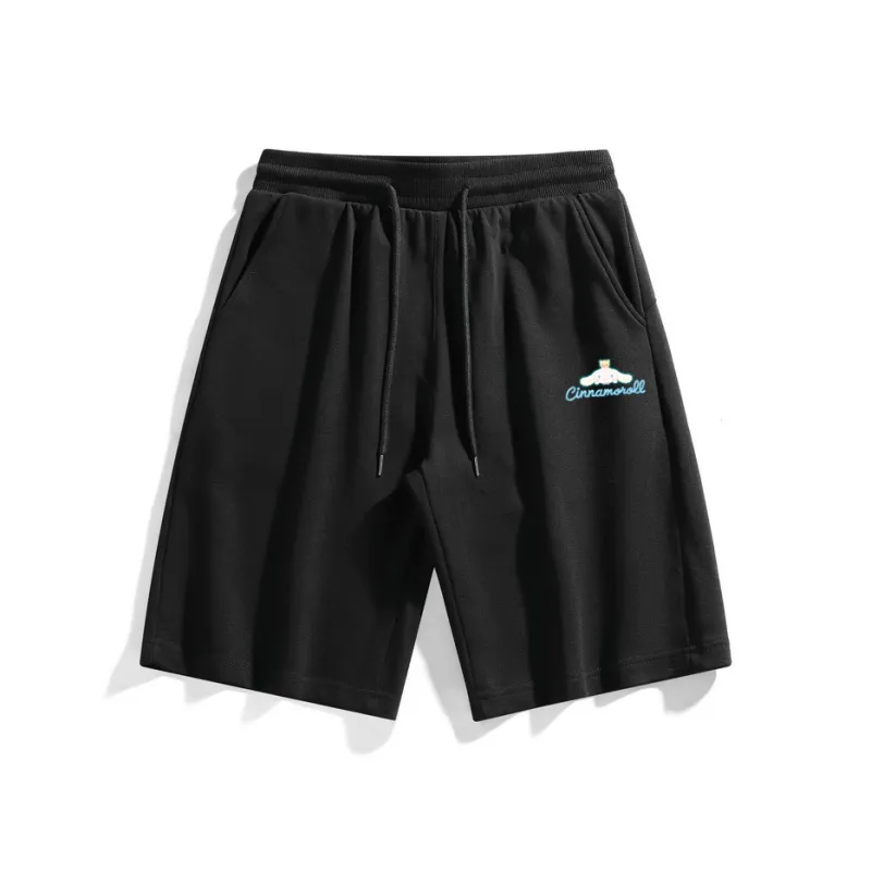 Sanrio x CINNAMOROLL Yugui Dog Casual Shorts Unisex-4