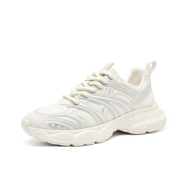 MUYI Breathable Low Top Chunky Sneakers Men's-0
