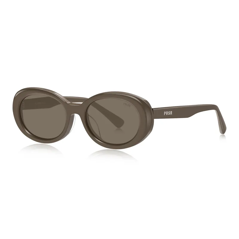 Prsr Plate Frame Oval Sunglasses Unisex-8