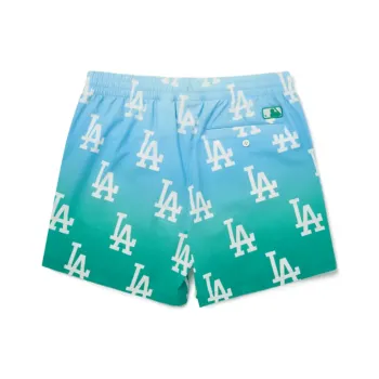 MLB Los Angeles Dodgers Casual Shorts Men Light Blue
