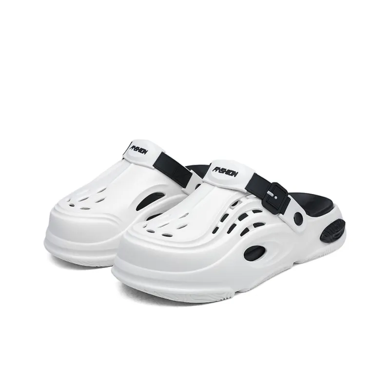 HACKBUTEER Clogs Men-3