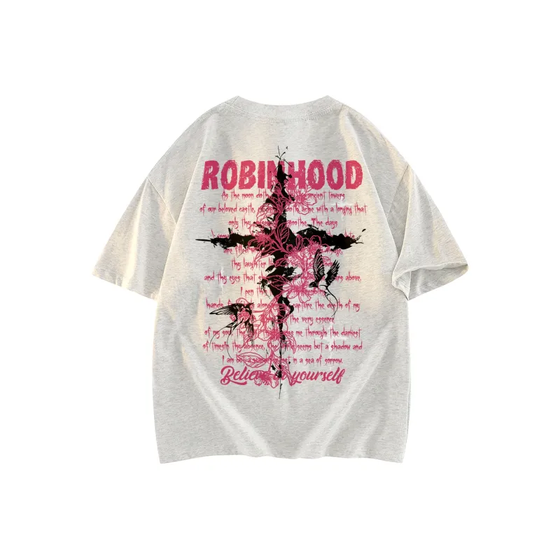 ROBINHOOD T Shirts Unisex-9