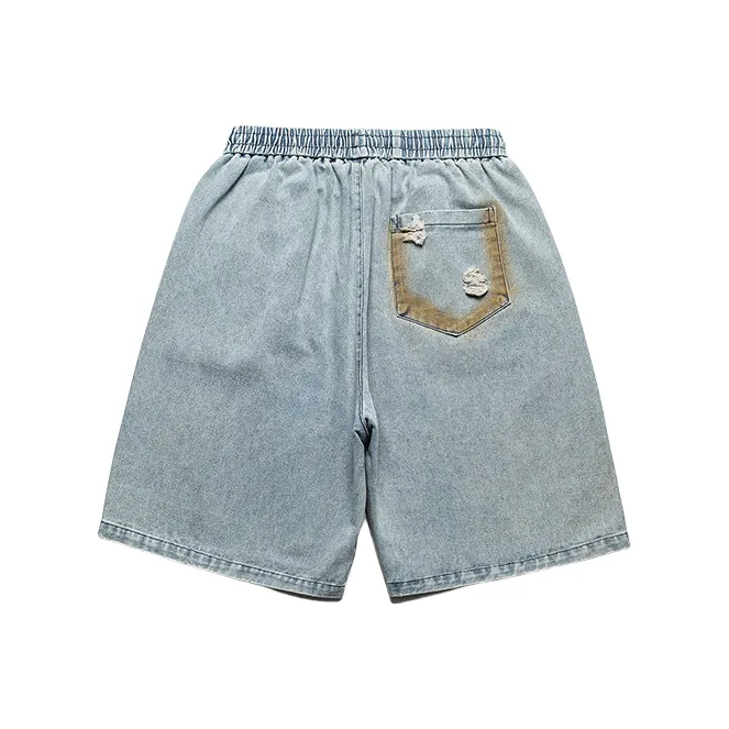 SCHEPPERHEYN Denim Shorts Unisex-1