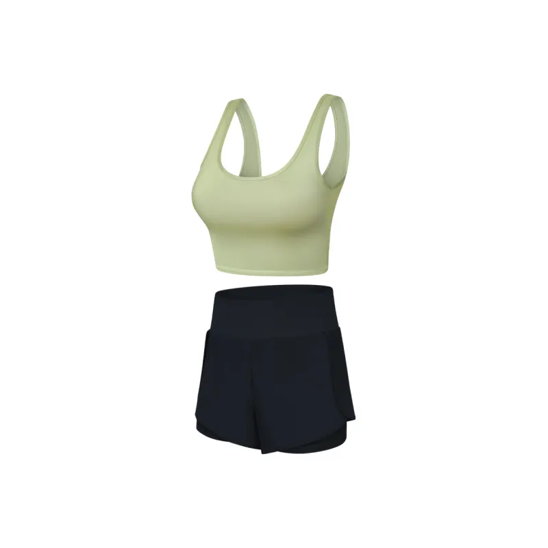 Mu Qingqing Fitness Set Women's-4