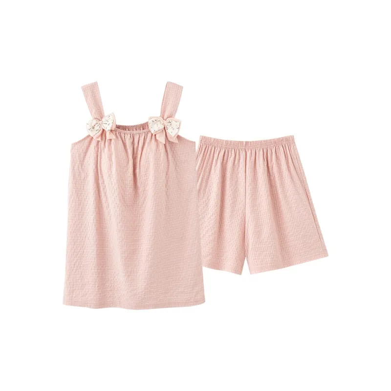 Pretty lady Women's Pajama Sets-0
