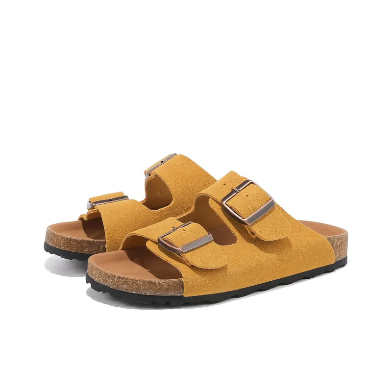 CARDANRO Quiet Slip Resistant Odor Resistant Abrasion Resistant Slide Slippers Women's-8