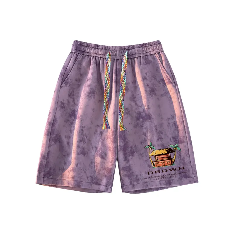 DBD WH Casual Shorts Unisex-4