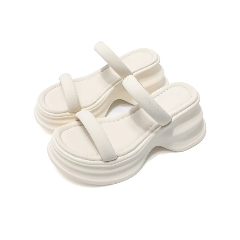 Be Good Rubber Sole Slip Resistant Abrasion Resistant Cushioning Slide Slippers Women's-8