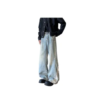 LPMX Jeans Unisex Vintage Blue