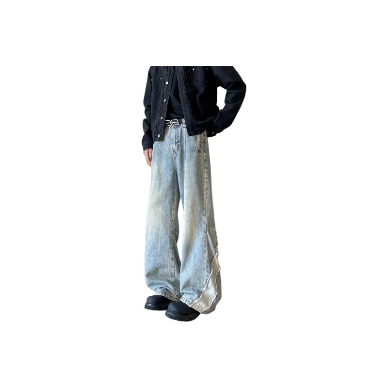 LPMX Jeans Unisex Vintage Blue-0