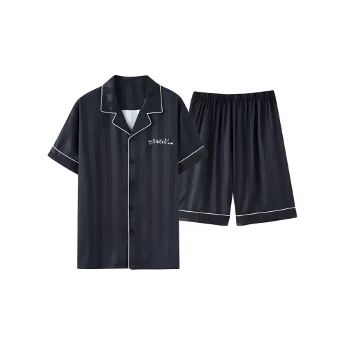 PLANDOO Men Pajama Sets