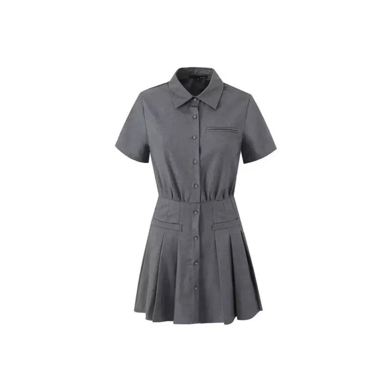 IDLE SOUL Short Sleeved Dress Women's-0