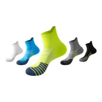 Gentle Welcome Basketball Socks Men's 5 Pack