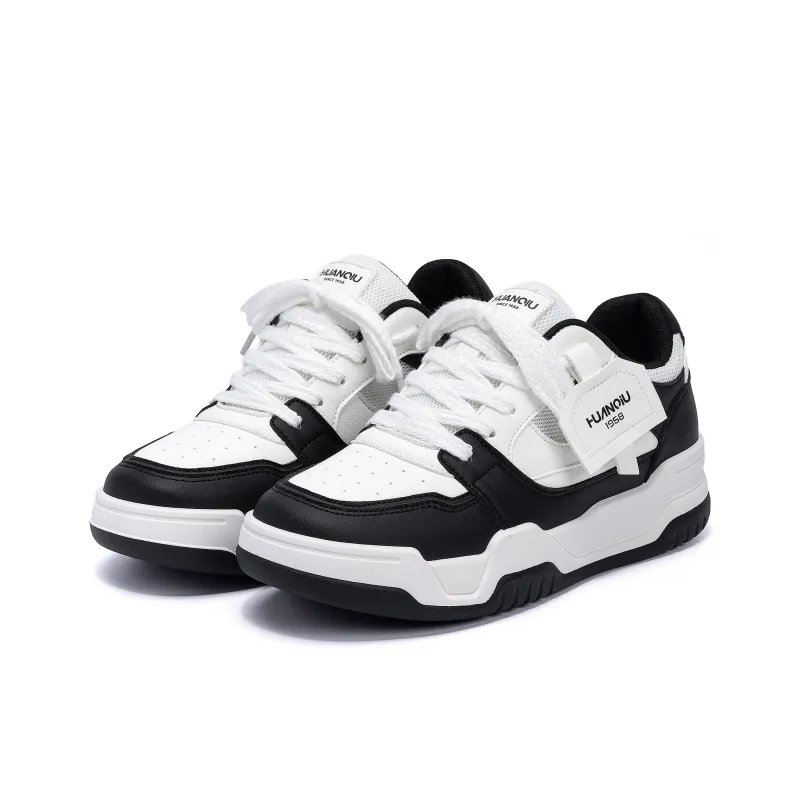 HUANQIU Coverage Lightweight And Breathable Low Top Skateboard Shoes Men's-2