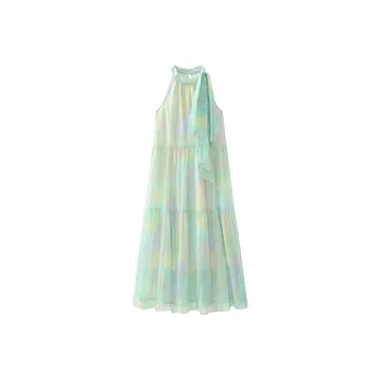 KYKW Sleeveless Dresses Women's Mint Mambo Green With Lining