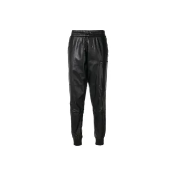 TOM FORD Leather Pants Women's Black