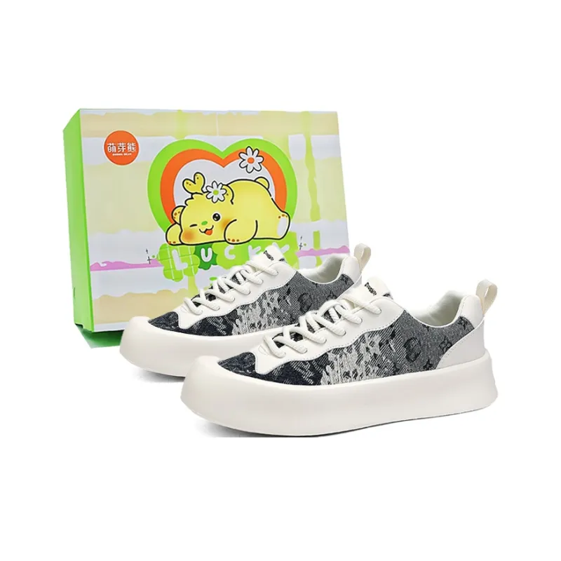 Budding Bear Low Top Skateboard Shoes Men's-4