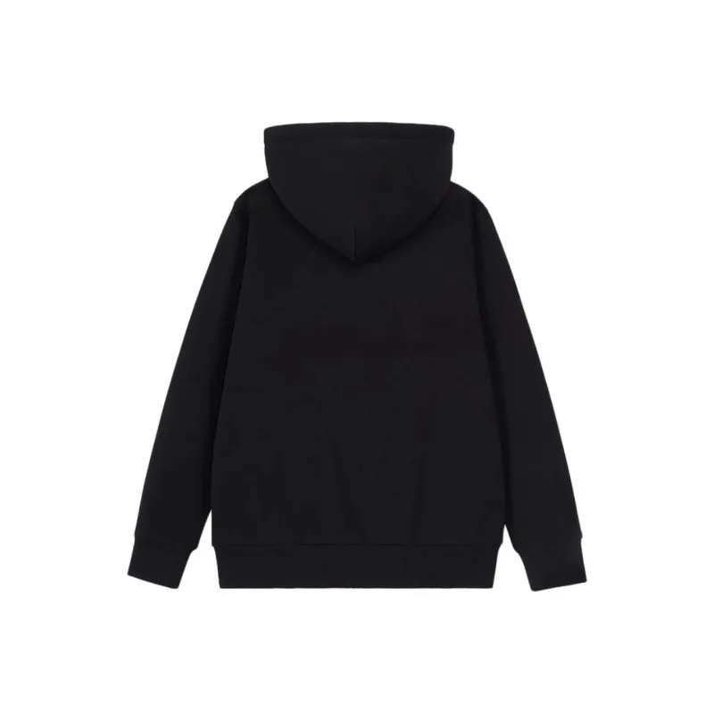 HIPANDA Sweatshirts Unisex Black-1