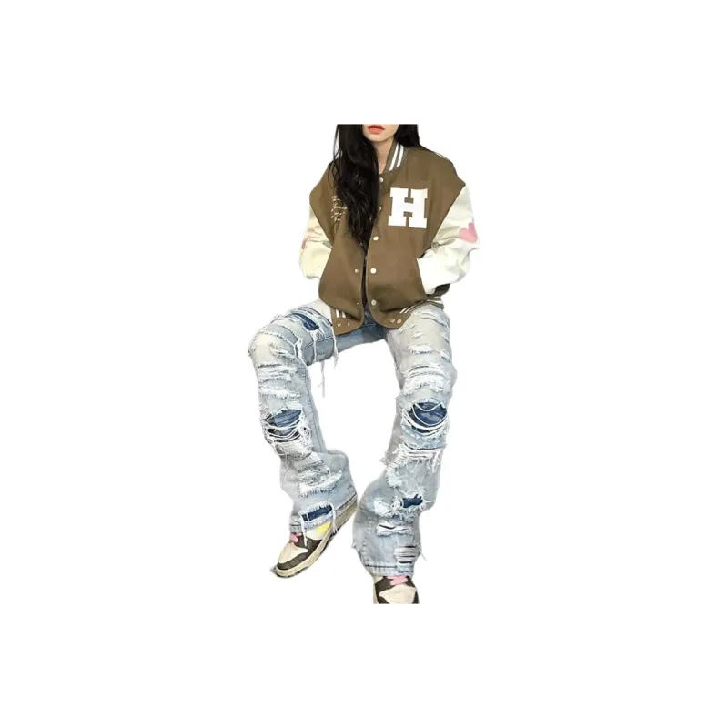 VIPGOOSE Jeans Unisex Blue-0