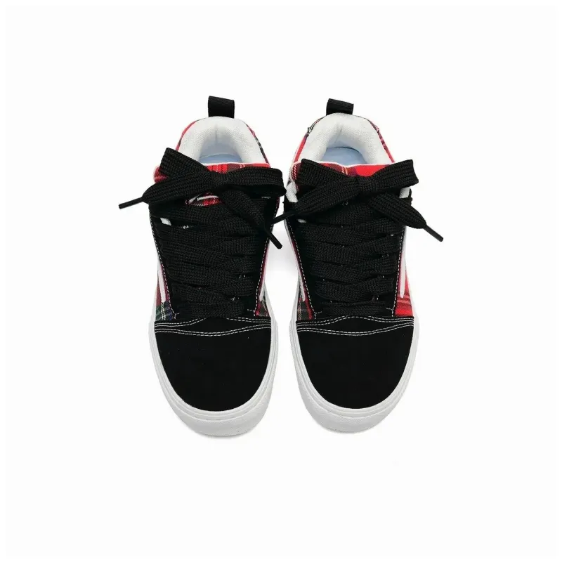 Circle Small Low Top Skateboard Shoes Unisex-9