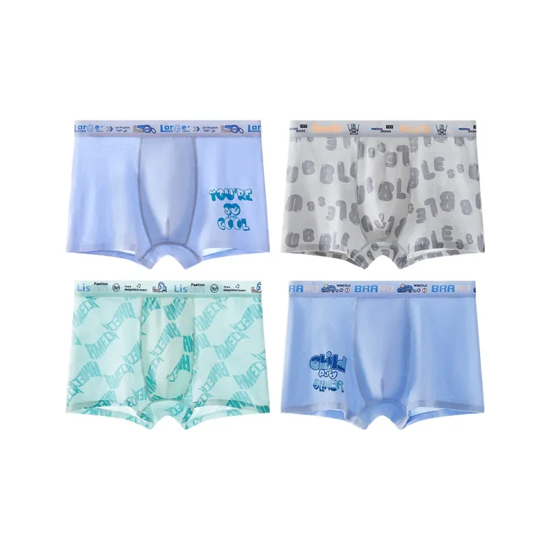 Close fitting Areas Underpants Men's 4 Pack-0
