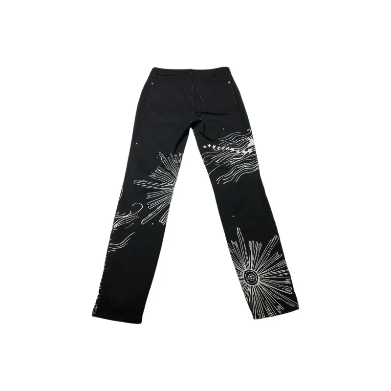 CHANEL Jeans Women's Black-1