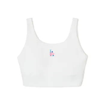 MLB Cropped Tank Top Women's White