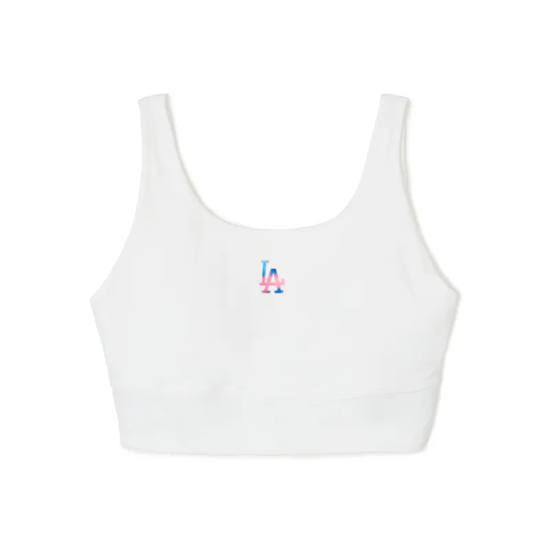 MLB Cropped Tank Top Women's White-0