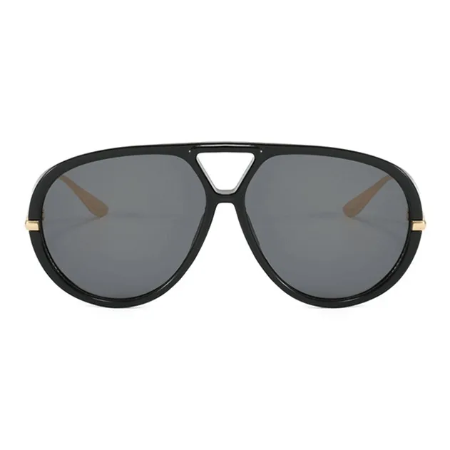 SOMAN PC Metal Aviator Sunglasses Unisex-1