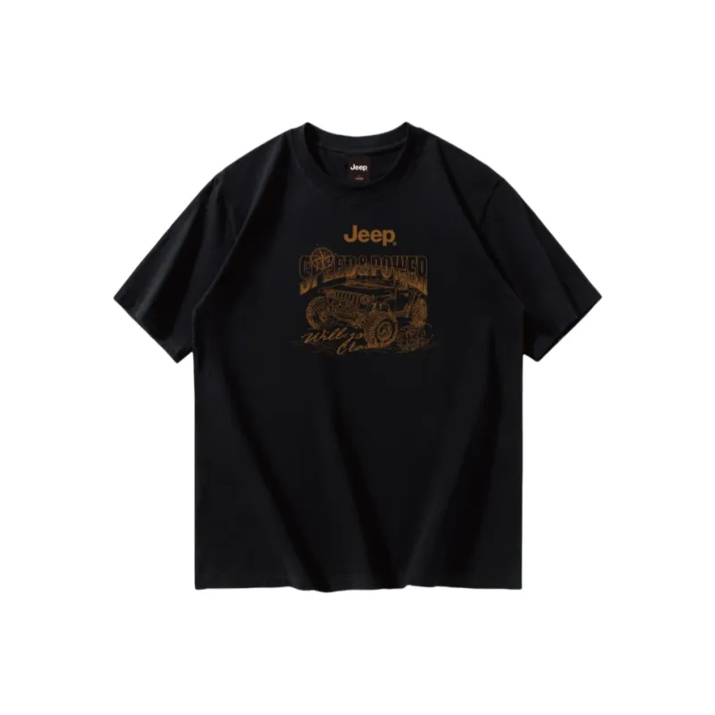 Jeep Wrangler T Shirts Men-2