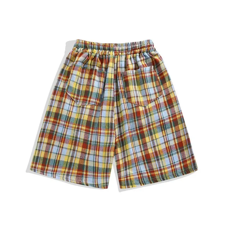 PVPVPV Casual Shorts Unisex Multicolor-1