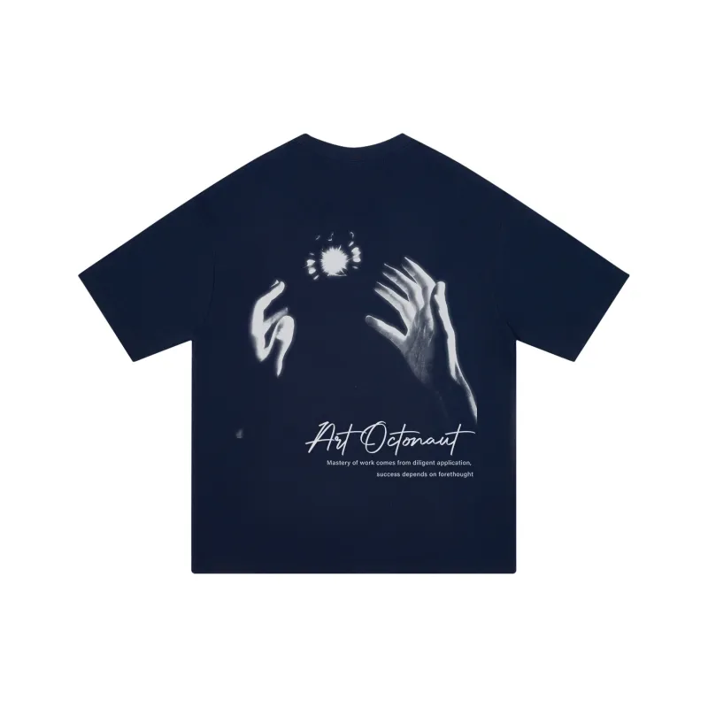 Small Columns Under The Sea T Shirt Unisex-5