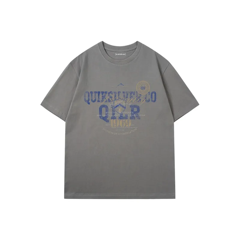 Quiksilver T Shirts Unisex-4