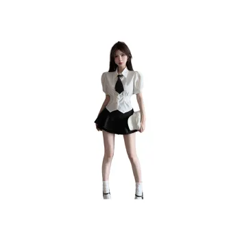 Mu Qingqing Two Piece Skirt Sets Women's